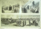 Le Monde Illustré 1875 N°927 Pays-Bas Hanovre St Quentin (02) Espagne Alphonse XII - 1850 - 1899