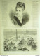 Delcampe - Le Monde Illustré 1875 N°927 Pays-Bas Hanovre St Quentin (02) Espagne Alphonse XII - 1850 - 1899