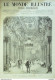 Le Monde Illustré 1875 N°929 Suisse St-Gothard Espagne Madrid Alphonse XII Ollioules (83) - 1850 - 1899