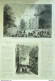 Delcampe - Le Monde Illustré 1875 N°929 Suisse St-Gothard Espagne Madrid Alphonse XII Ollioules (83) - 1850 - 1899