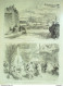 Delcampe - Le Monde Illustré 1875 N°932 Verdun (55) Espagne Séville Sillé (72) Villefranche (69) Nice (06) - 1850 - 1899