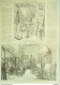 Le Monde Illustré 1875 N°933 Italie San Remo Dieppe (76) Corot - 1850 - 1899