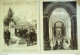 Delcampe - Le Monde Illustré 1875 N°933 Italie San Remo Dieppe (76) Corot - 1850 - 1899