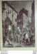Delcampe - Le Monde Illustré 1875 N°931 Belgique Bruxelles Mariage Princier Le Mans (72) Solesme (59) Italie Rome Carnaval - 1850 - 1899