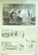 Le Monde Illustré 1875 N°937 Italie Rome Colisée Foire Du Pain D'épices - 1850 - 1899