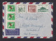 1962 - Luftpostbrief Ab NAJU Nach Deutschland - Korea, South