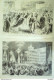 Delcampe - Le Monde Illustré 1875 N°930 Chine Tonkin Haî-Phon Monaco (98) Chili Santiago Philadelphie - 1850 - 1899
