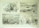 Le Monde Illustré 1875 N°935 Montoire (41) Toulon (83) Espagne Pampelune Alphonse XII - 1850 - 1899