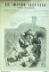 Le Monde Illustré 1875 N°941 Italie Venise Place St-Marc Vigonza - 1850 - 1899