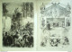 Le Monde Illustré 1875 N°939 Angleterre Hyde-Park Tichborn Fontainebleau (77) - 1850 - 1899