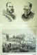 Le Monde Illustré 1875 N°940 Chateaudun (28) St-Pons Nice (06) Boulogne-sur-mer (62) Toulon (83) - 1850 - 1899