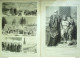 Le Monde Illustré 1875 N°942 Belgique Malines Italie Venise Catastrophe Du Zenith - 1850 - 1899