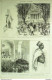 Le Monde Illustré 1875 N°943 Sénégal St-Louis Lat Dior N'Goné Roi De Cayor Marseille (13) Dinan (35) - 1850 - 1899