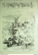 Le Monde Illustré 1875 N°948 Caen (14) Ville D'Avray (92) Rouen (76) Italie Ferrare Angleterre Londres Hyde Park - 1850 - 1899