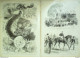 Le Monde Illustré 1875 N°948 Caen (14) Ville D'Avray (92) Rouen (76) Italie Ferrare Angleterre Londres Hyde Park - 1850 - 1899