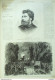 Delcampe - Le Monde Illustré 1875 N°948 Caen (14) Ville D'Avray (92) Rouen (76) Italie Ferrare Angleterre Londres Hyde Park - 1850 - 1899