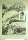 Le Monde Illustré 1875 N°946 Japon Yokoska Mikado Belgique Gand Amiens (80) Aix (13) Pré-Catelan (92) - 1850 - 1899