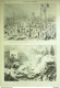 Delcampe - Le Monde Illustré 1875 N°946 Japon Yokoska Mikado Belgique Gand Amiens (80) Aix (13) Pré-Catelan (92) - 1850 - 1899