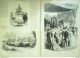 Le Monde Illustré 1875 N°949 Tours (37) Longchamp (92) Rouen (76) Boeildieu Montmartre - 1850 - 1899