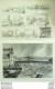 Le Monde Illustré 1875 N°951 Toulouse (31) Tarbes (65) Pont Sur L'Adour Inondations - 1850 - 1899