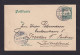 1906 - 5 Pf. Ganzsache Ab Windhuk Nach Dresden - África Del Sudoeste Alemana
