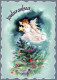 ANGELO Buon Anno Natale Vintage Cartolina CPSM #PAH545.A - Angels