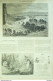 Delcampe - Le Monde Illustré 1875 N°950 Rouen (76) Longchamp (92) Montmartre Autriche Vienne Abadie - 1850 - 1899