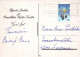 ÁNGEL NAVIDAD Vintage Tarjeta Postal CPSM #PAH479.A - Angels
