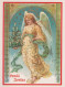 ENGEL WEIHNACHTSFERIEN Feiern & Feste Vintage Ansichtskarte Postkarte CPSM #PAH422.A - Anges