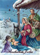 ANGEL CHRISTMAS Holidays Vintage Postcard CPSM #PAH337.A - Engel