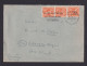 1946 - 3x 8 Pf. (5) Auf Brief Ab Stuttgart Nach Erlangen - Autres & Non Classés