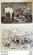 Le Monde Illustré 1875 N°965 St Privat (34) Chateau Landon (77) Vernon (28) Douarnenez (29) Reanville (27) Herzégovie - 1850 - 1899