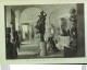Delcampe - Le Monde Illustré 1875 N°963 Italie Florence Michel Ange Buonarotti Palazzo Veecchio Piazza Dei Signori Rome - 1850 - 1899