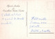 ÁNGEL NAVIDAD Vintage Tarjeta Postal CPSM #PAH246.A - Anges