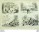 Delcampe - Le Monde Illustré 1875 N°962 Italie Florence Herzégovie Mostar Autriche Jasenovac Mont St Michel (50) Pays Bas Atschin - 1850 - 1899