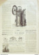 Delcampe - Le Monde Illustré 1875 N°966 Soissons (02) Brest (29) Telescope L'observatoire Carpeaux St-Denis (93) - 1850 - 1899