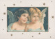 ANGELO Buon Anno Natale Vintage Cartolina CPSM #PAH211.A - Engel