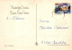 ANGE NOËL Vintage Carte Postale CPSM #PAH129.A - Engel