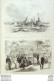 Delcampe - Le Monde Illustré 1875 N°970 Boulogne (62) Lyon (69) Toulon (83) Cuirassé Le Magenta Autriche Steinfeld Vienne - 1850 - 1899