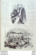 Delcampe - Le Monde Illustré 1875 N°971 Algérie Mascara Toulon (83) Boulogne (62) Charles Dickens St Etienne (42) Croatie Port Klec - 1850 - 1899