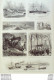Le Monde Illustré 1875 N°973 Bulgarie Schumla Serbie Belgrade Dunkerque (62) Brest (29) Chine Shangai Bazeilles (08) - 1850 - 1899