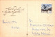 ANGEL CHRISTMAS Holidays Vintage Postcard CPSM #PAH014.A - Engel