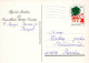 ÁNGEL NAVIDAD Vintage Tarjeta Postal CPSM #PAG919.A - Engel