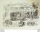 Delcampe - Le Monde Illustré 1875 N°976 Strasbourg (67) Ribeauville (68) Inde Baroda Poonah Parbutty Cortège De Guicowar - 1850 - 1899