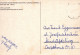 TREN TRANSPORTE Ferroviario Vintage Tarjeta Postal CPSM #PAA881.A - Trains