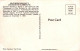 TREN TRANSPORTE Ferroviario Vintage Tarjeta Postal CPSMF #PAA412.A - Treinen