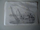 PHILIPPINES GRAVURE 1850   BOATS Fattera HESPARECCIA MANILLA  MORE PURHASES 10% DISCOUNT - Philippines