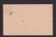 1894 - 3 C. Ganzsache (P 5) Ab Belize Nach Pilsen - Britisch-Honduras (...-1970)