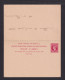 1894 - 3 C. Doppel-Ganzsache (P 6) Ab Belize Nach Leipzig - Britisch-Honduras (...-1970)
