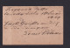 1889 - 2 C. Ganzsache (P 4) Ab London Nach Stuttgart - Briefe U. Dokumente